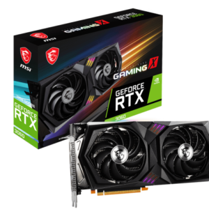 کارت گرافیک MSI RTX 3060 GAMING X 12G likene